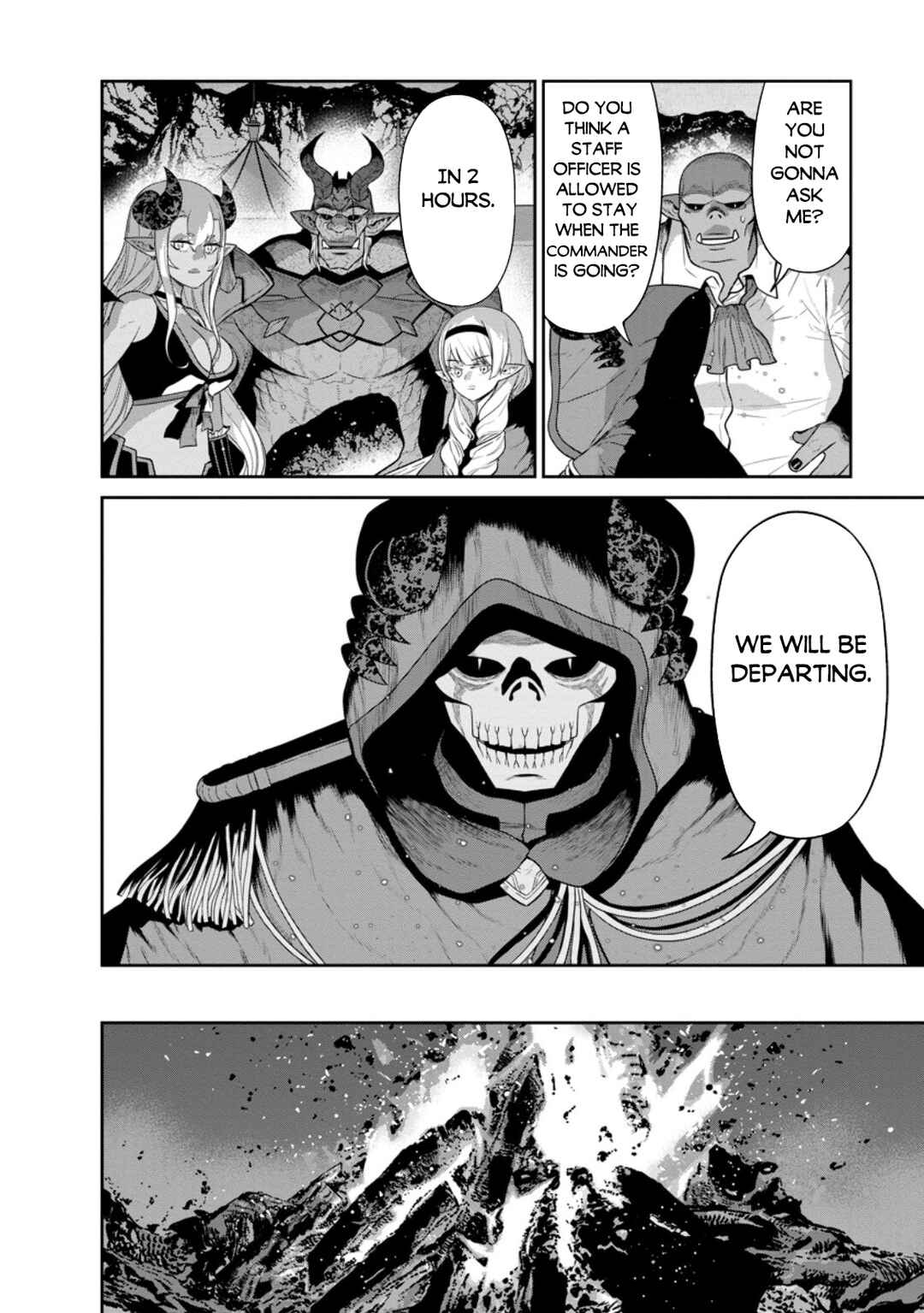 Page 4 Chapter 42.2 Maou Gun Saikyou no Majutsushi wa Ningen datta