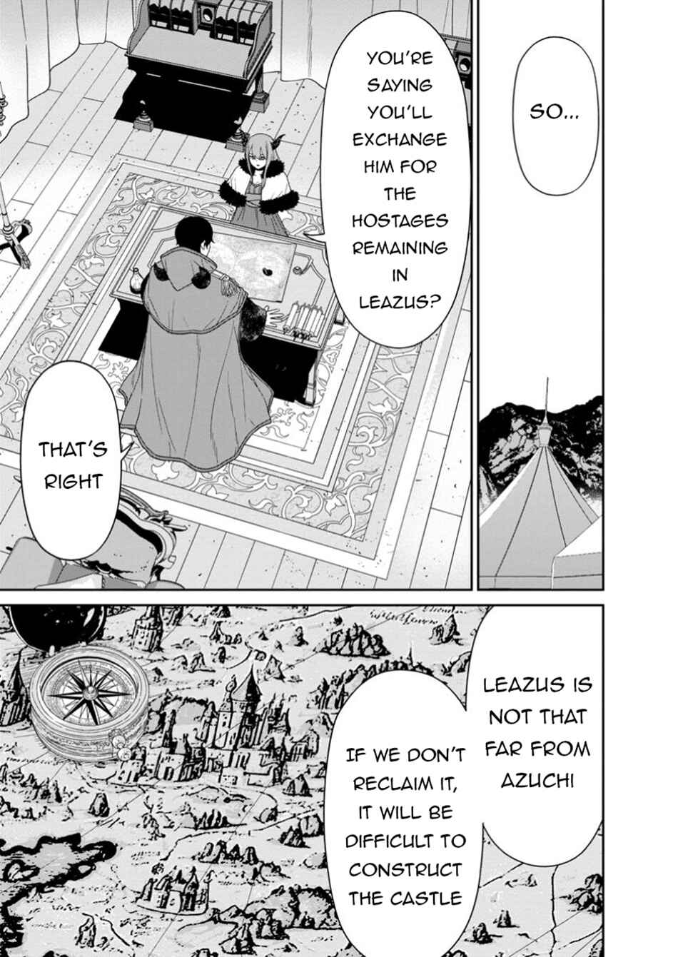 Page 8 Chapter 50.1 Maou Gun Saikyou no Majutsushi wa Ningen datta
