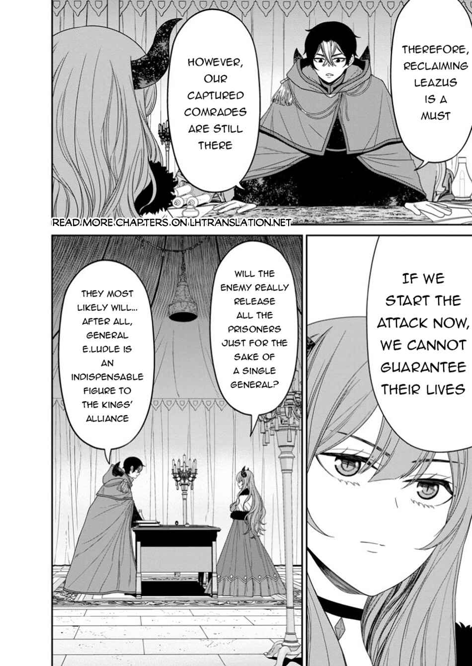 Page 9 Chapter 50.1 Maou Gun Saikyou no Majutsushi wa Ningen datta