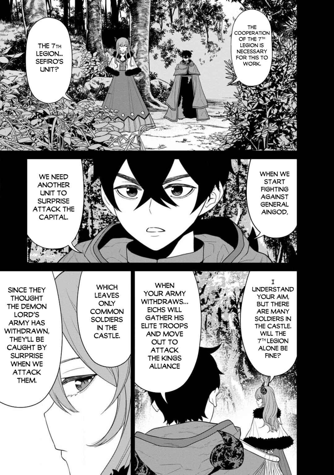 Page 18 Chapter 32.1 Maou Gun Saikyou no Majutsushi wa Ningen datta