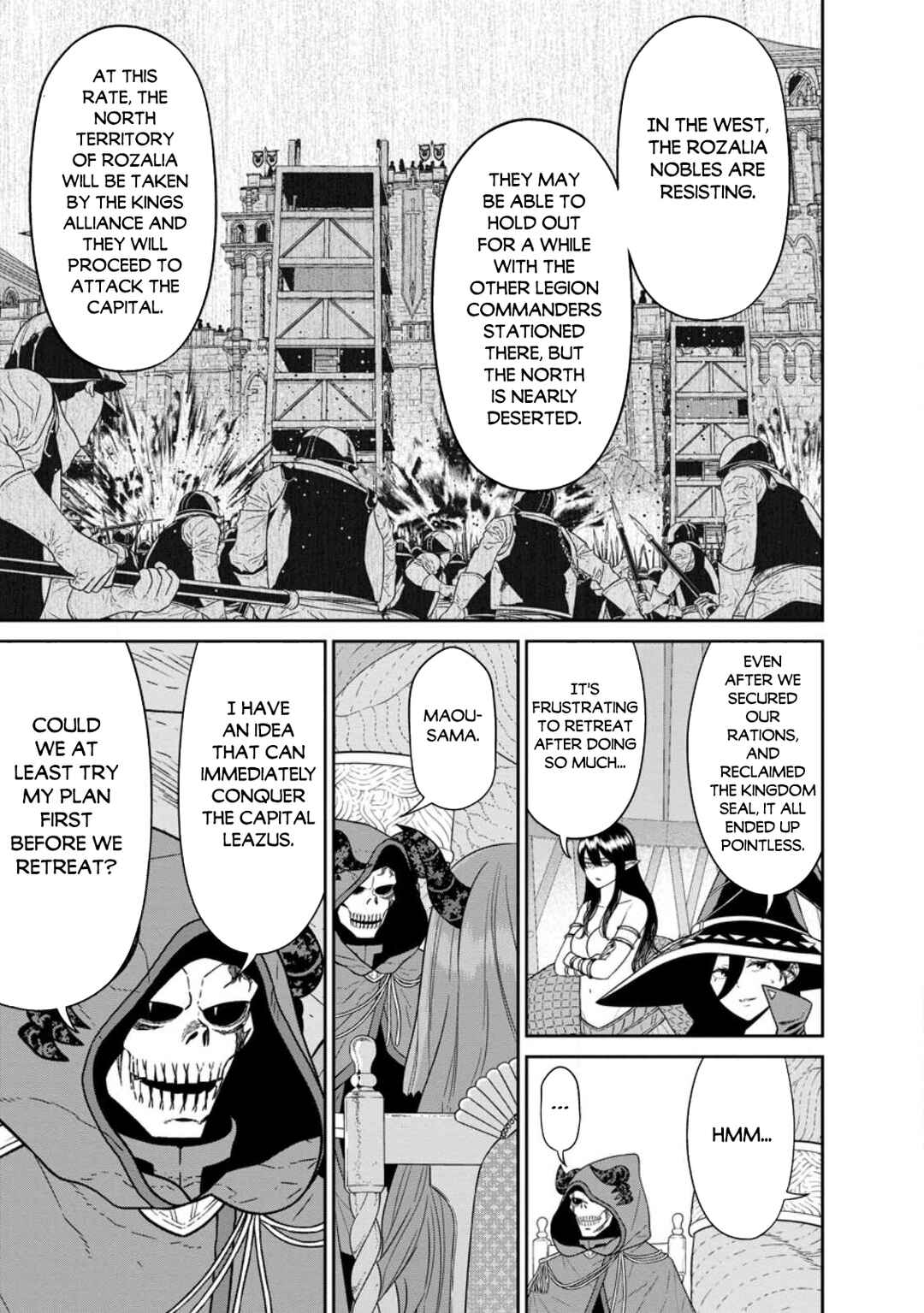 Page 6 Chapter 32.1 Maou Gun Saikyou no Majutsushi wa Ningen datta