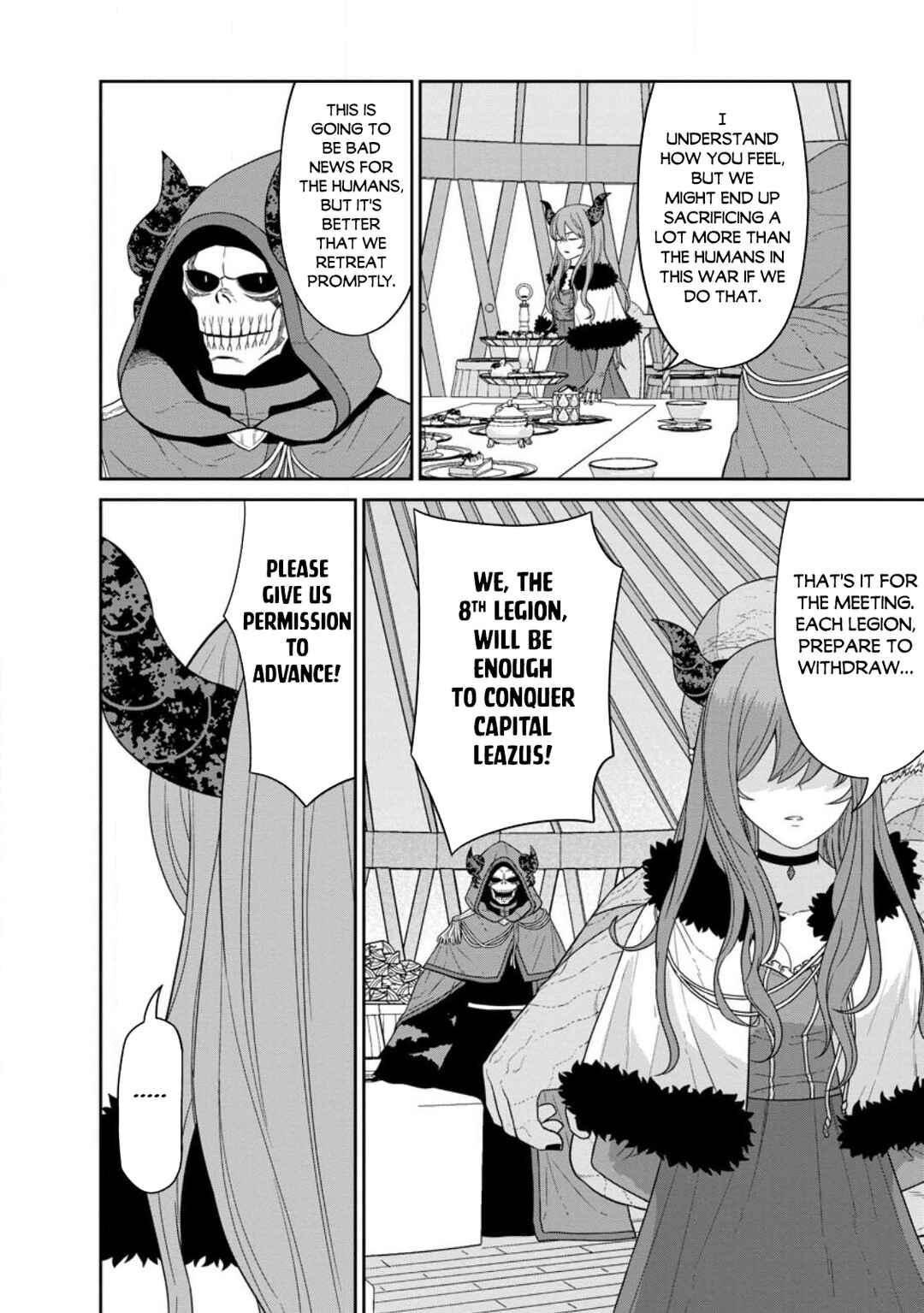 Page 7 Chapter 32.1 Maou Gun Saikyou no Majutsushi wa Ningen datta