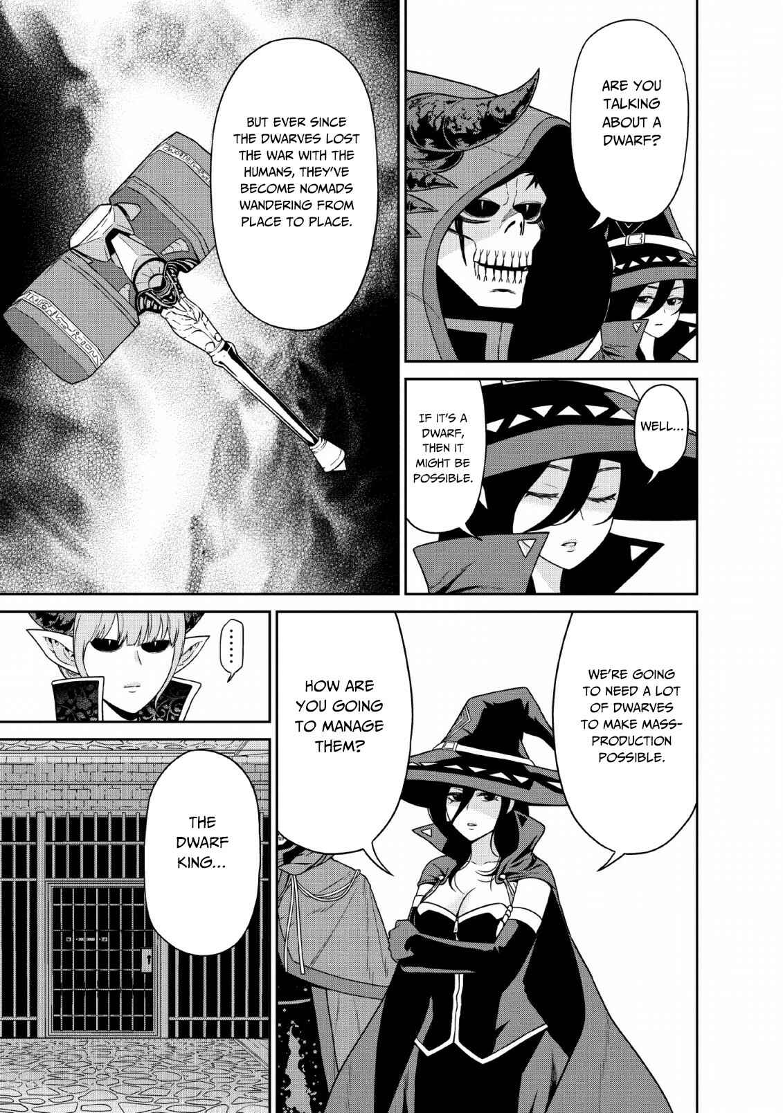 Page 11 Chapter 11 Maou Gun Saikyou no Majutsushi wa Ningen datta