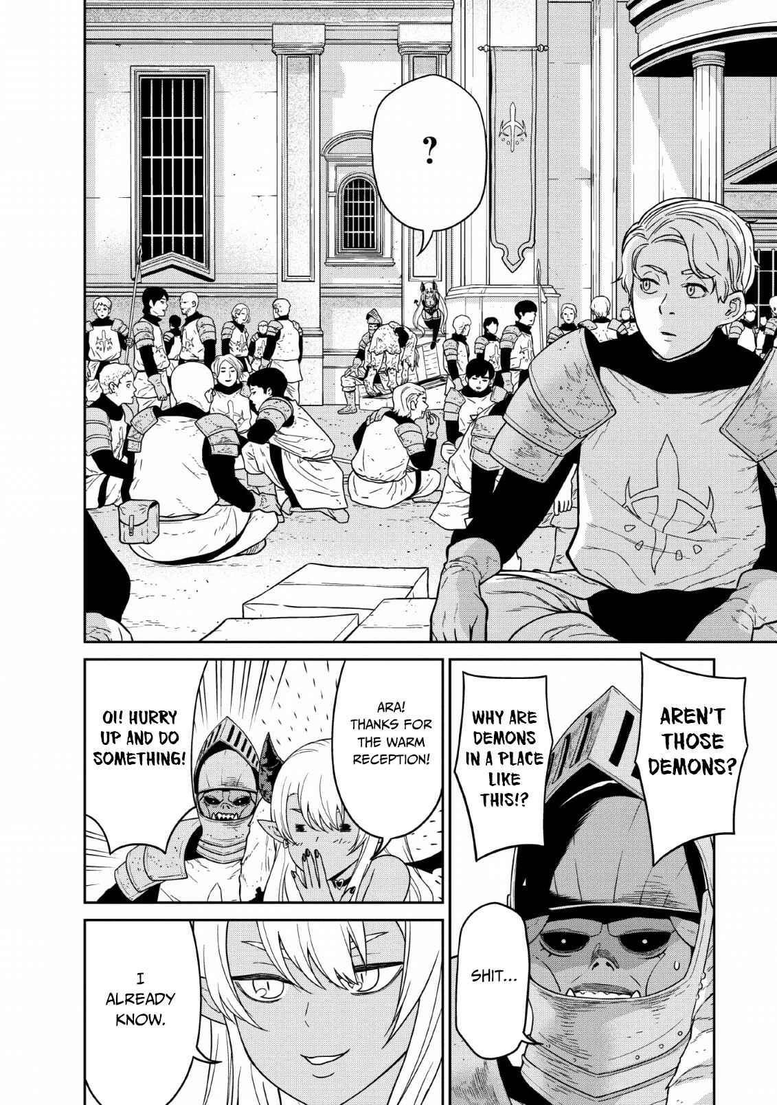 Page 24 Chapter 11 Maou Gun Saikyou no Majutsushi wa Ningen datta