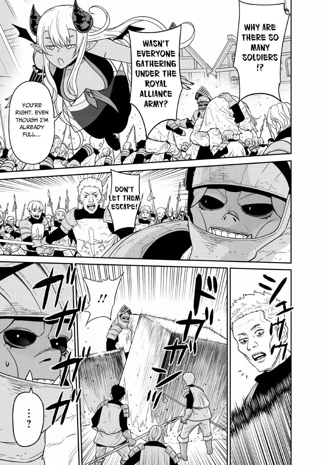Page 27 Chapter 11 Maou Gun Saikyou no Majutsushi wa Ningen datta