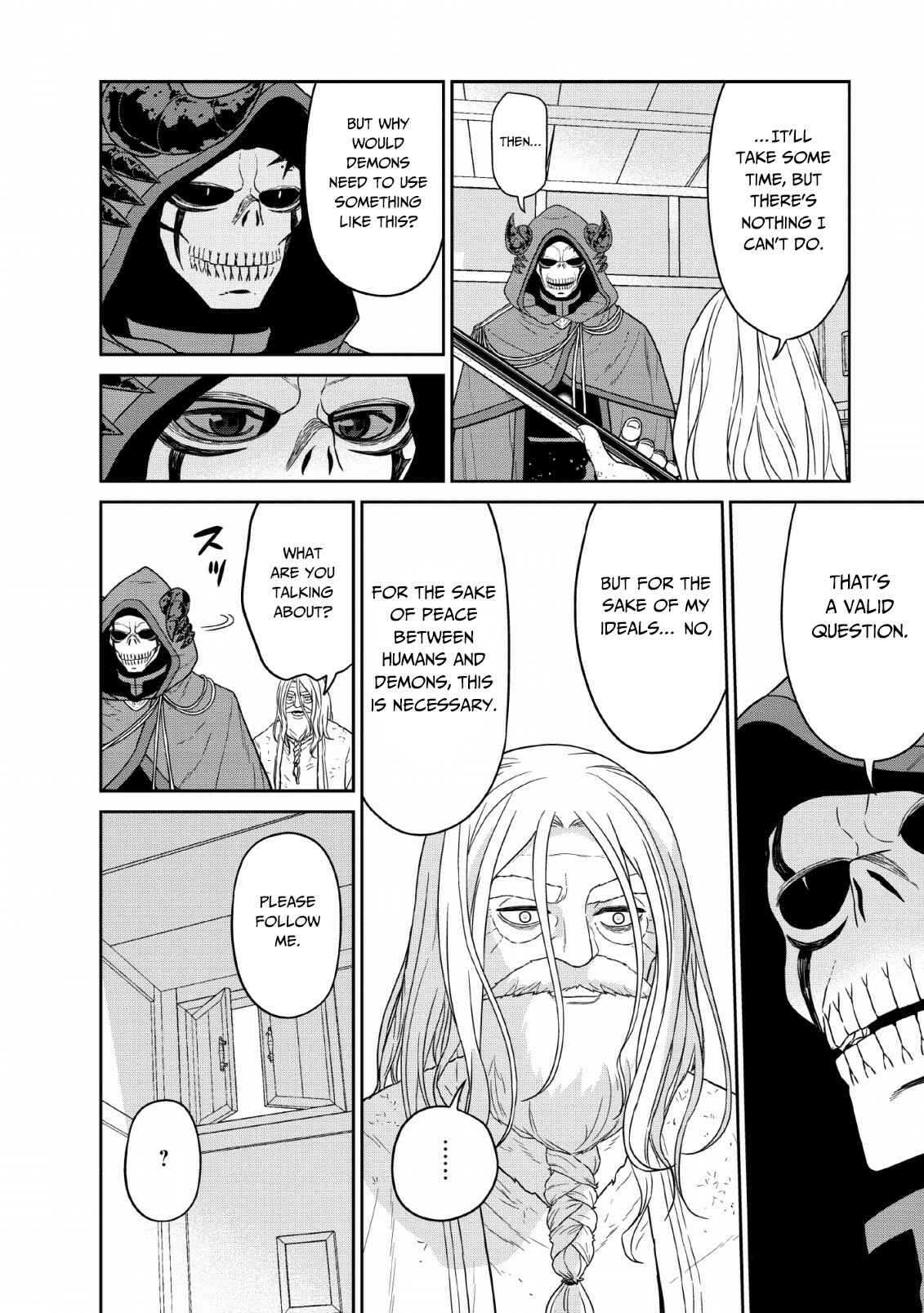 Page 31 Chapter 11 Maou Gun Saikyou no Majutsushi wa Ningen datta