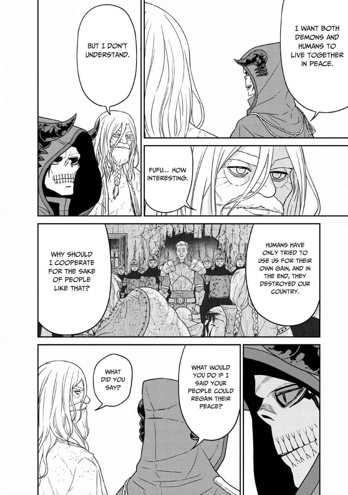 Page 33 Chapter 11 Maou Gun Saikyou no Majutsushi wa Ningen datta