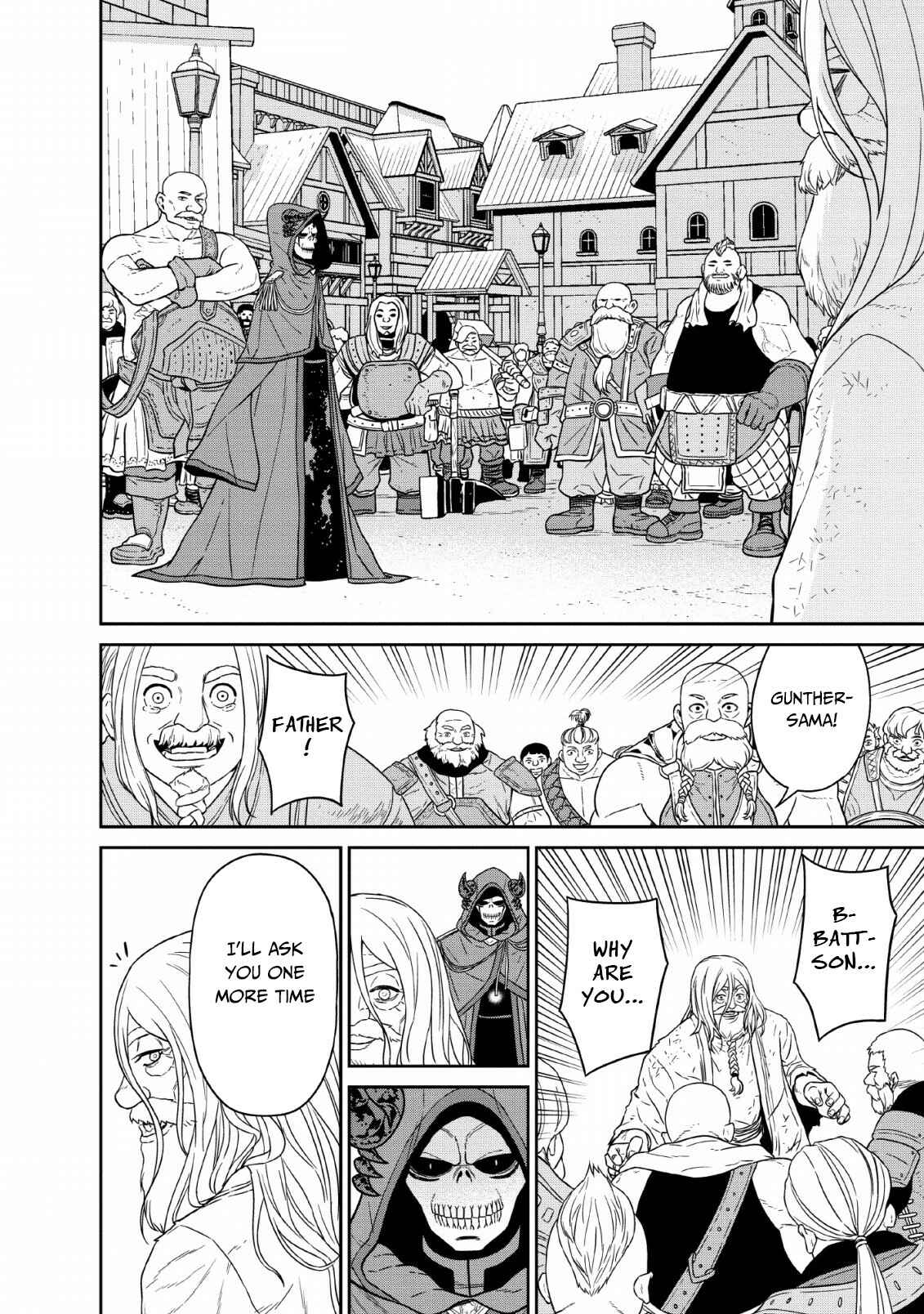 Page 35 Chapter 11 Maou Gun Saikyou no Majutsushi wa Ningen datta