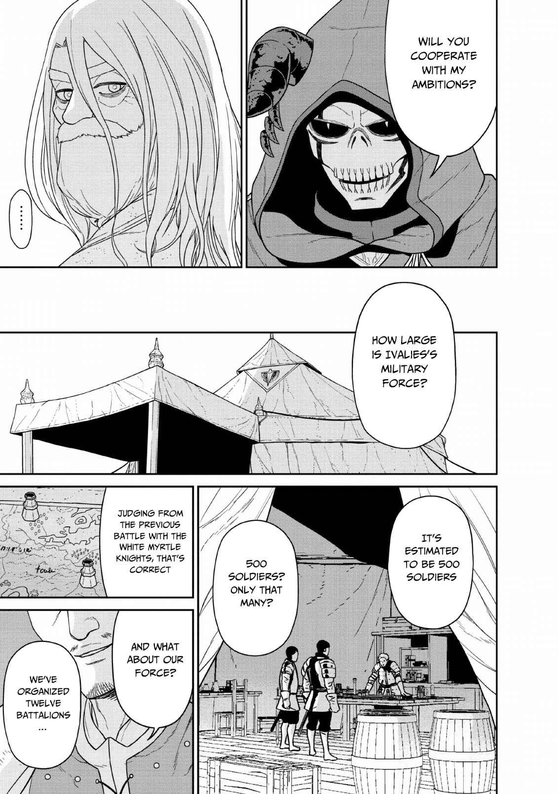 Page 36 Chapter 11 Maou Gun Saikyou no Majutsushi wa Ningen datta