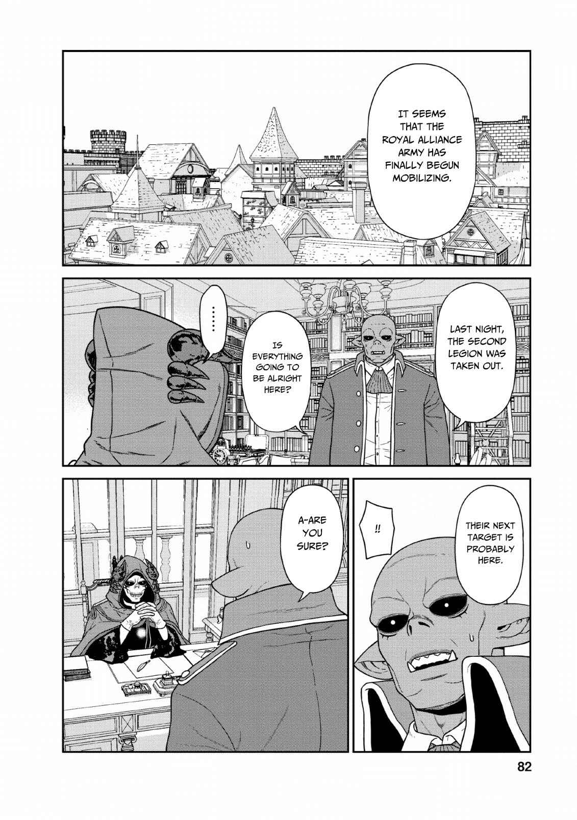 Page 6 Chapter 11 Maou Gun Saikyou no Majutsushi wa Ningen datta