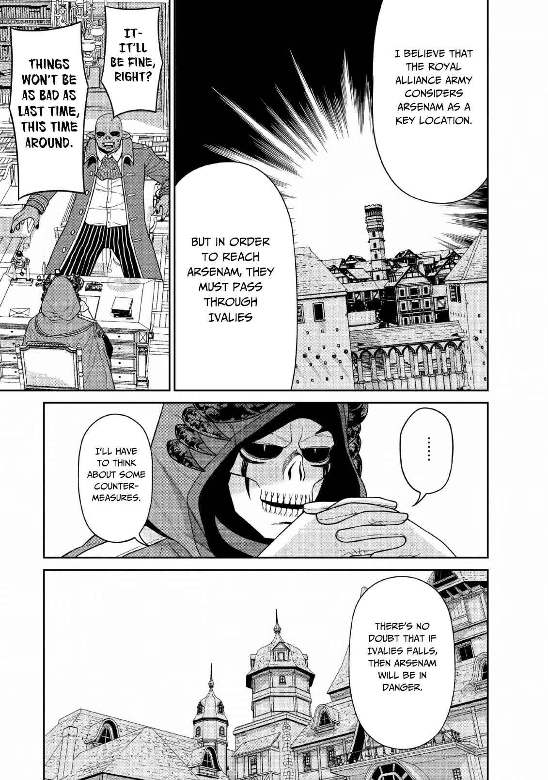 Page 7 Chapter 11 Maou Gun Saikyou no Majutsushi wa Ningen datta