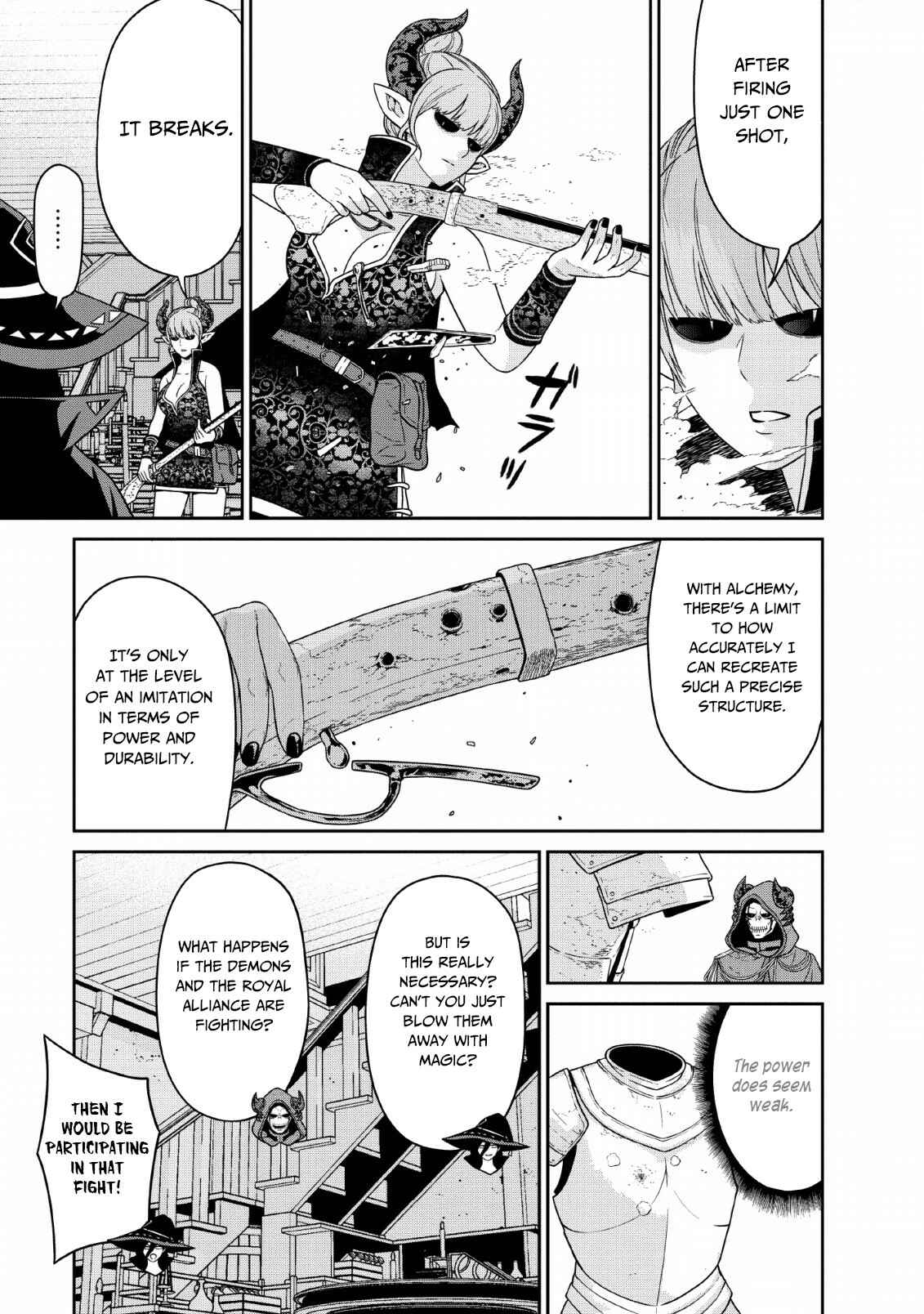 Page 9 Chapter 11 Maou Gun Saikyou no Majutsushi wa Ningen datta