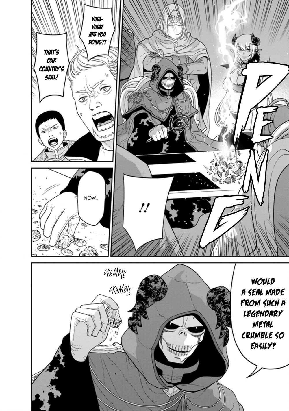 Page 8 Chapter 23.1 Maou Gun Saikyou no Majutsushi wa Ningen datta