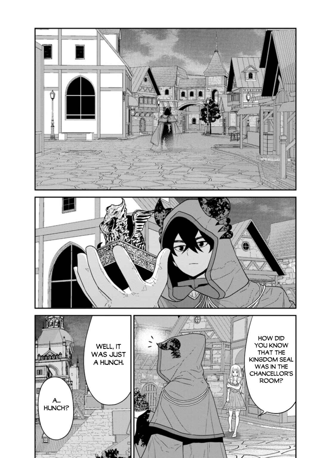 Page 10 Chapter 31.2 Maou Gun Saikyou no Majutsushi wa Ningen datta