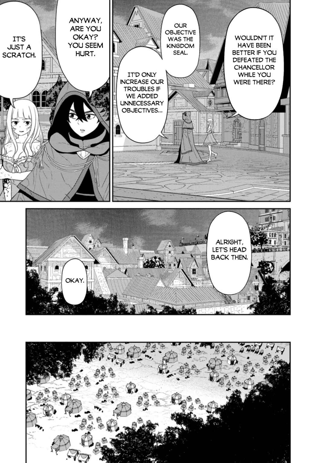 Page 11 Chapter 31.2 Maou Gun Saikyou no Majutsushi wa Ningen datta