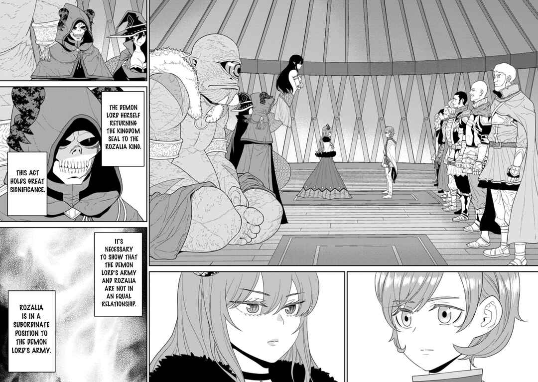 Page 12 Chapter 31.2 Maou Gun Saikyou no Majutsushi wa Ningen datta