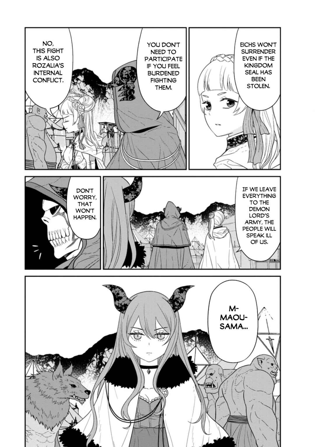 Page 18 Chapter 31.2 Maou Gun Saikyou no Majutsushi wa Ningen datta