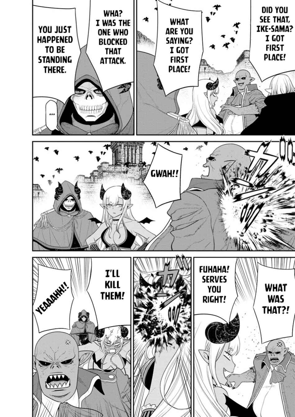 Page 10 Chapter 44.2 Maou Gun Saikyou no Majutsushi wa Ningen datta