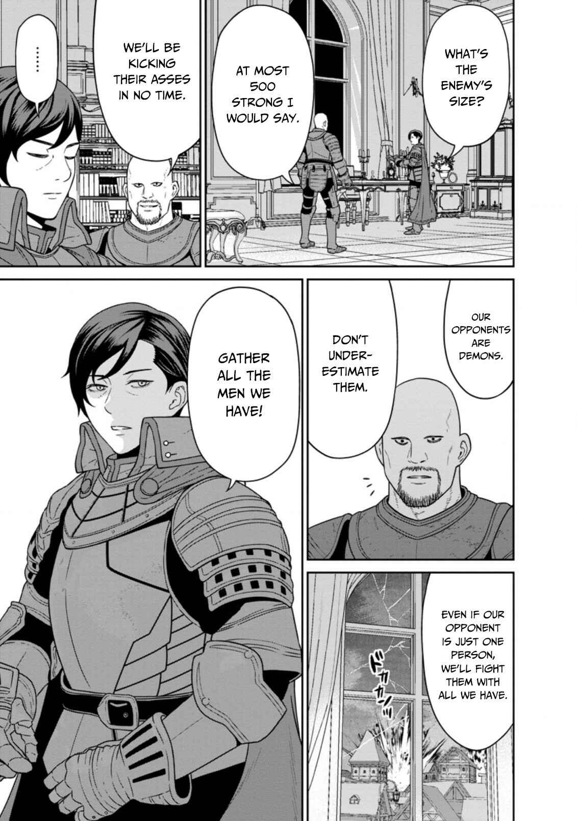 Page 12 Chapter 18.1 Maou Gun Saikyou no Majutsushi wa Ningen datta