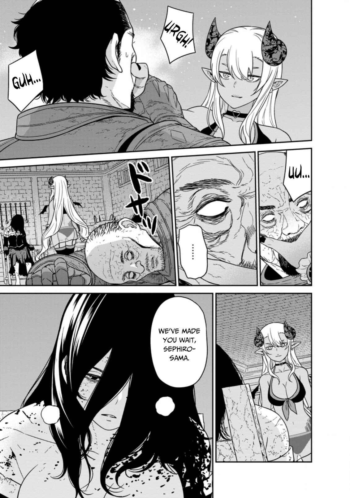 Page 9 Chapter 18.1 Maou Gun Saikyou no Majutsushi wa Ningen datta
