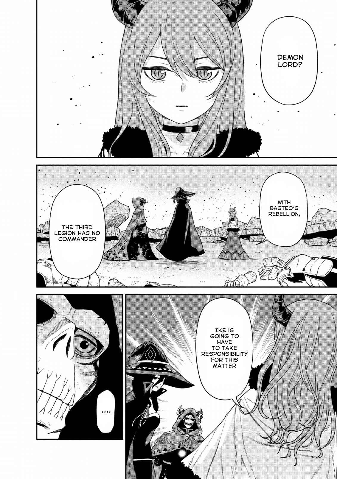 Page 20 Chapter 10 Maou Gun Saikyou no Majutsushi wa Ningen datta