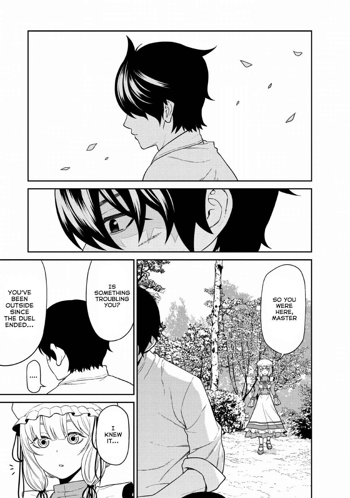 Page 23 Chapter 10 Maou Gun Saikyou no Majutsushi wa Ningen datta