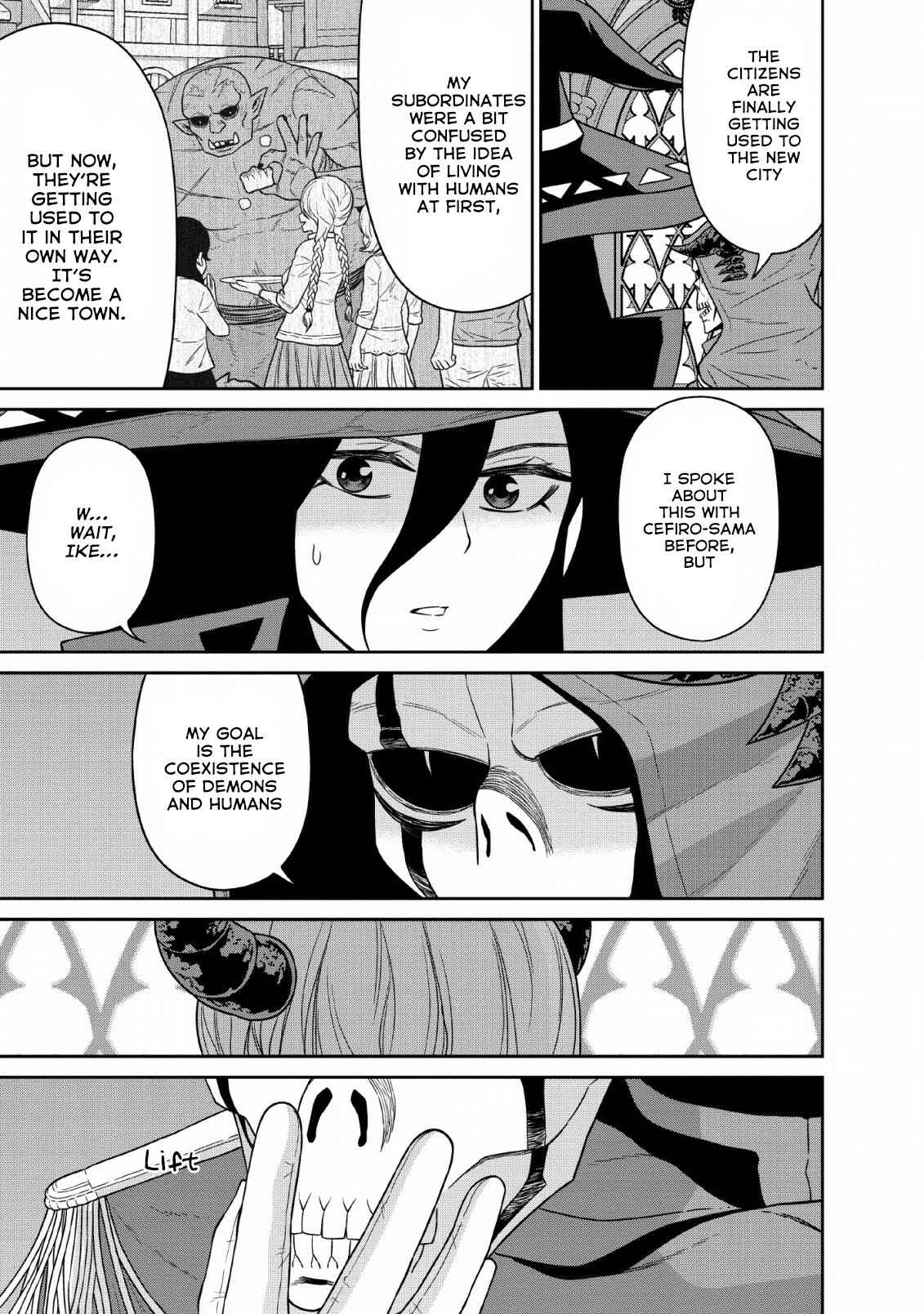 Page 29 Chapter 10 Maou Gun Saikyou no Majutsushi wa Ningen datta