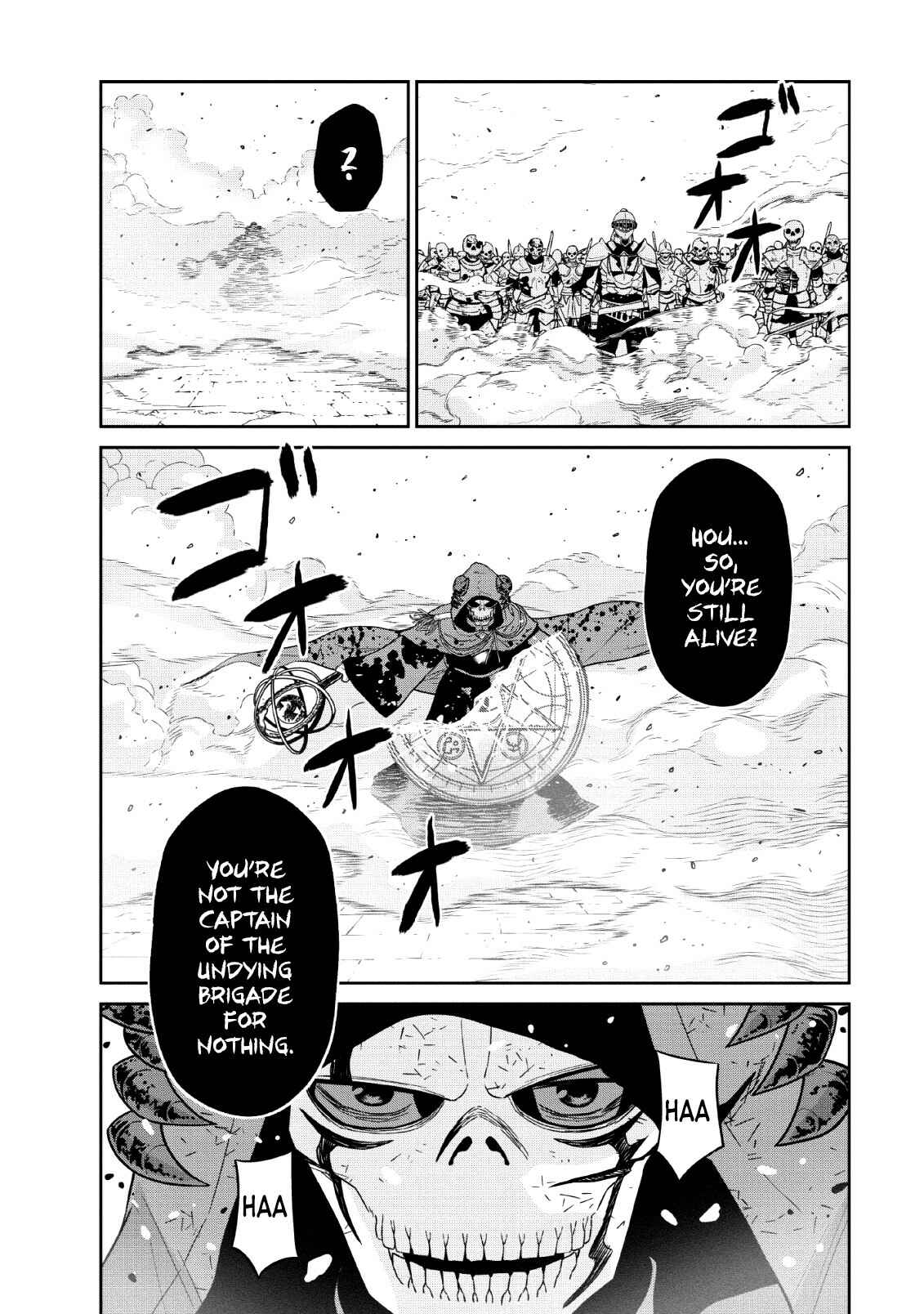 Page 26 Chapter 9 Maou Gun Saikyou no Majutsushi wa Ningen datta