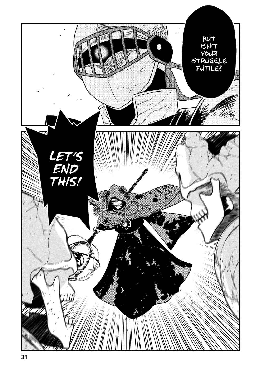 Page 27 Chapter 9 Maou Gun Saikyou no Majutsushi wa Ningen datta