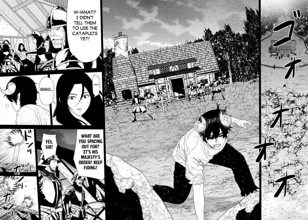 Page 10 Chapter 47.1 Maou Gun Saikyou no Majutsushi wa Ningen datta