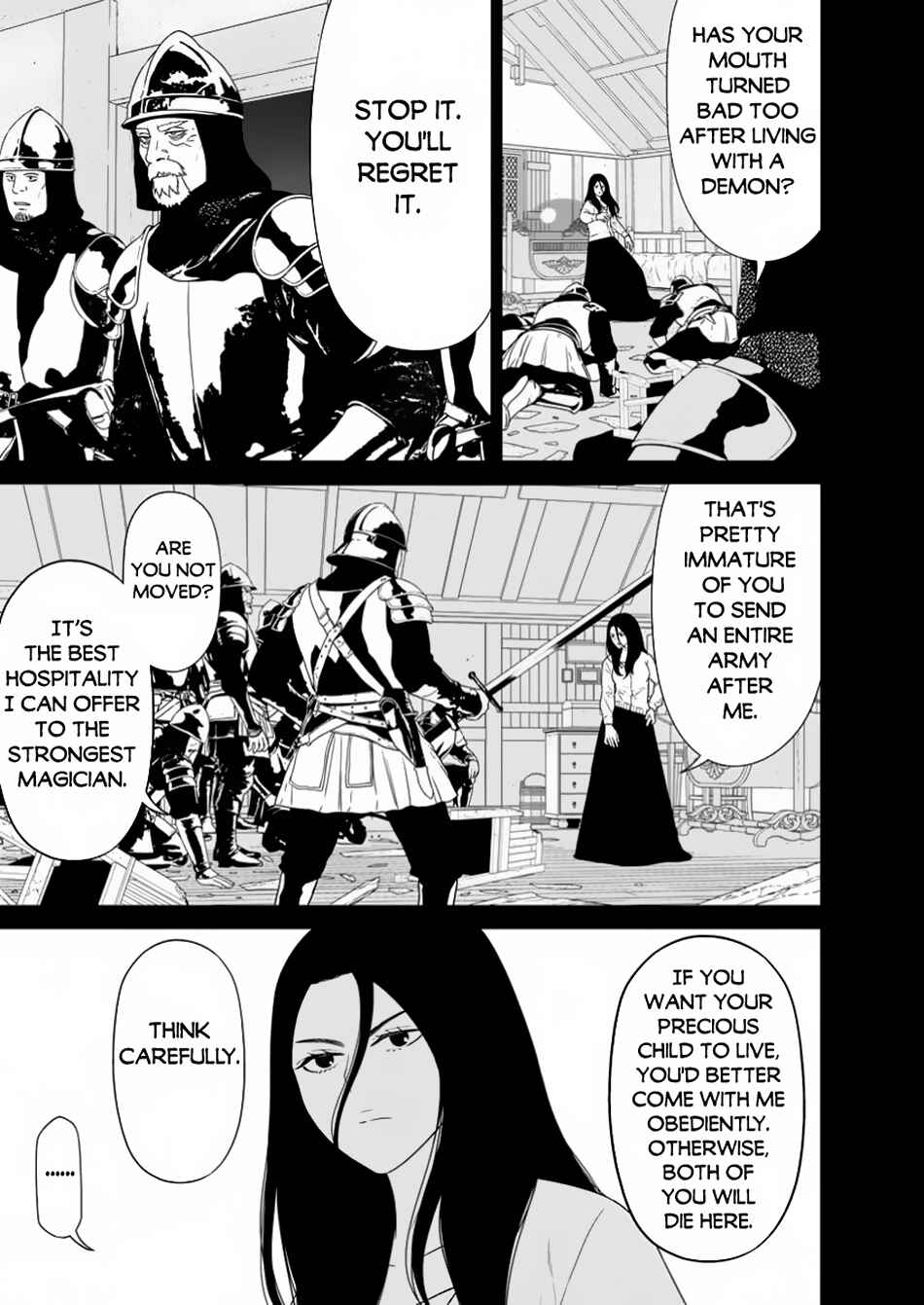 Page 6 Chapter 47.1 Maou Gun Saikyou no Majutsushi wa Ningen datta