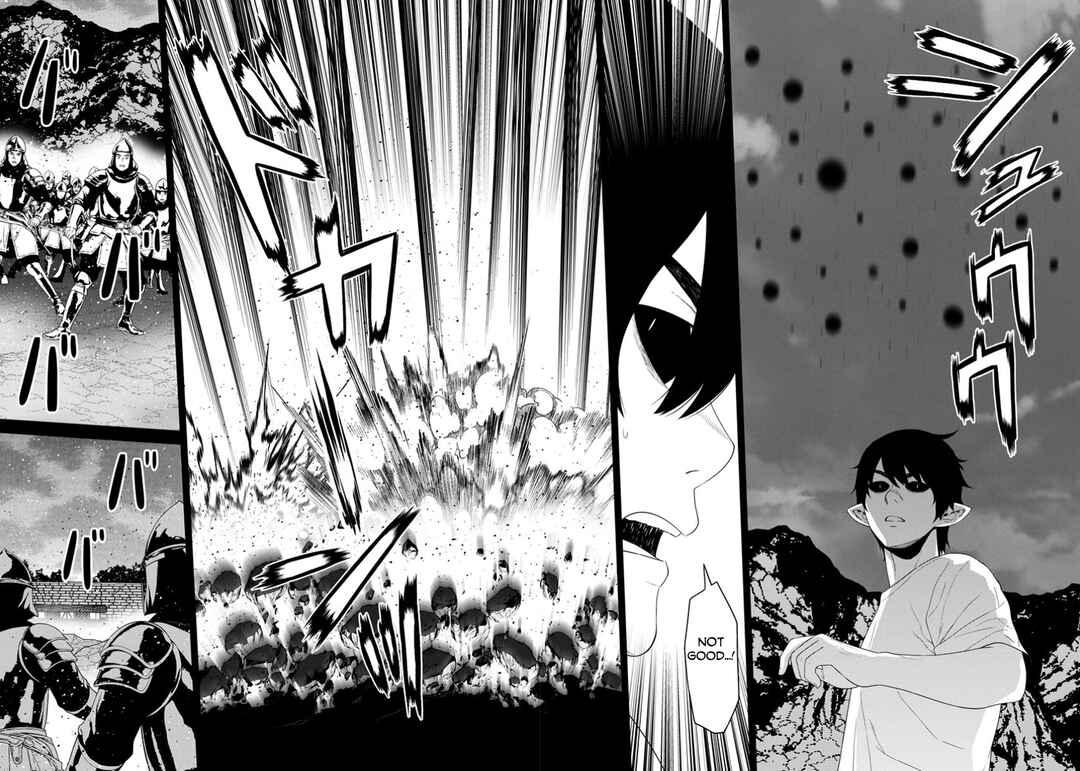 Page 9 Chapter 47.1 Maou Gun Saikyou no Majutsushi wa Ningen datta