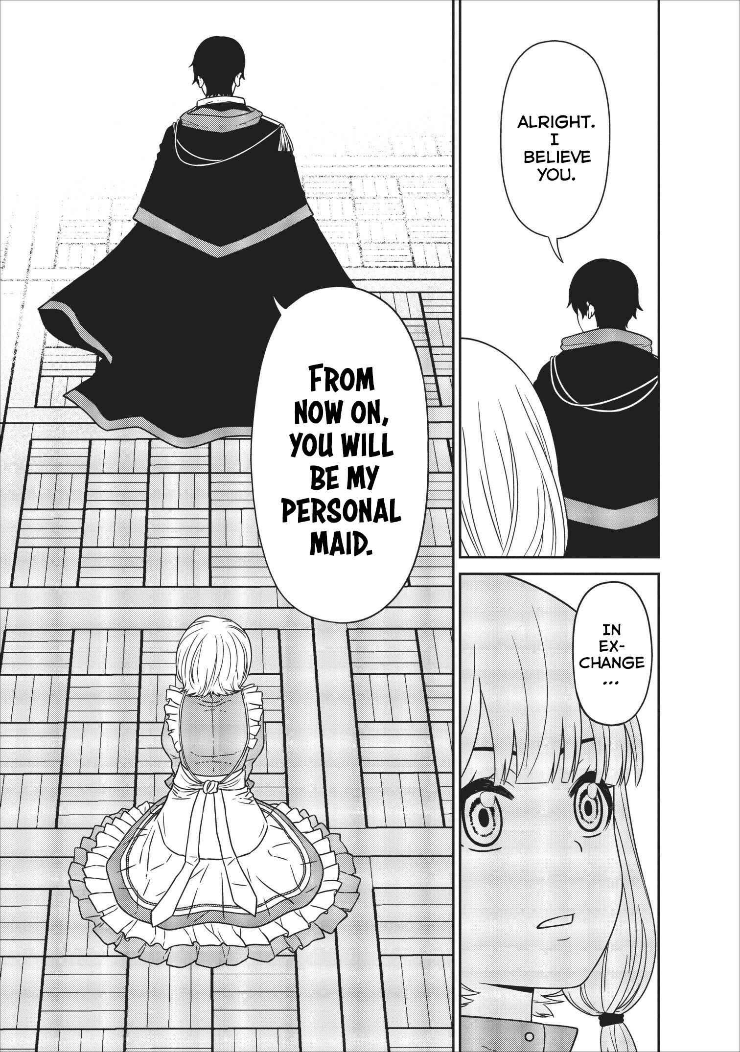 Page 10 Chapter 3 Maou Gun Saikyou no Majutsushi wa Ningen datta