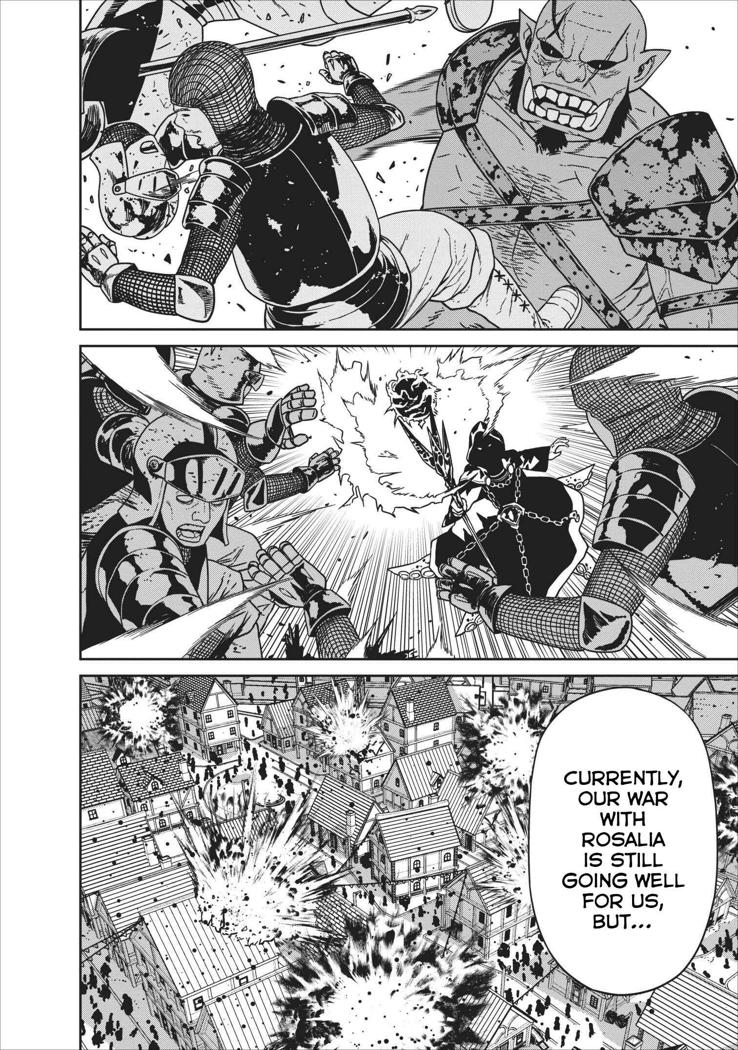 Page 13 Chapter 3 Maou Gun Saikyou no Majutsushi wa Ningen datta