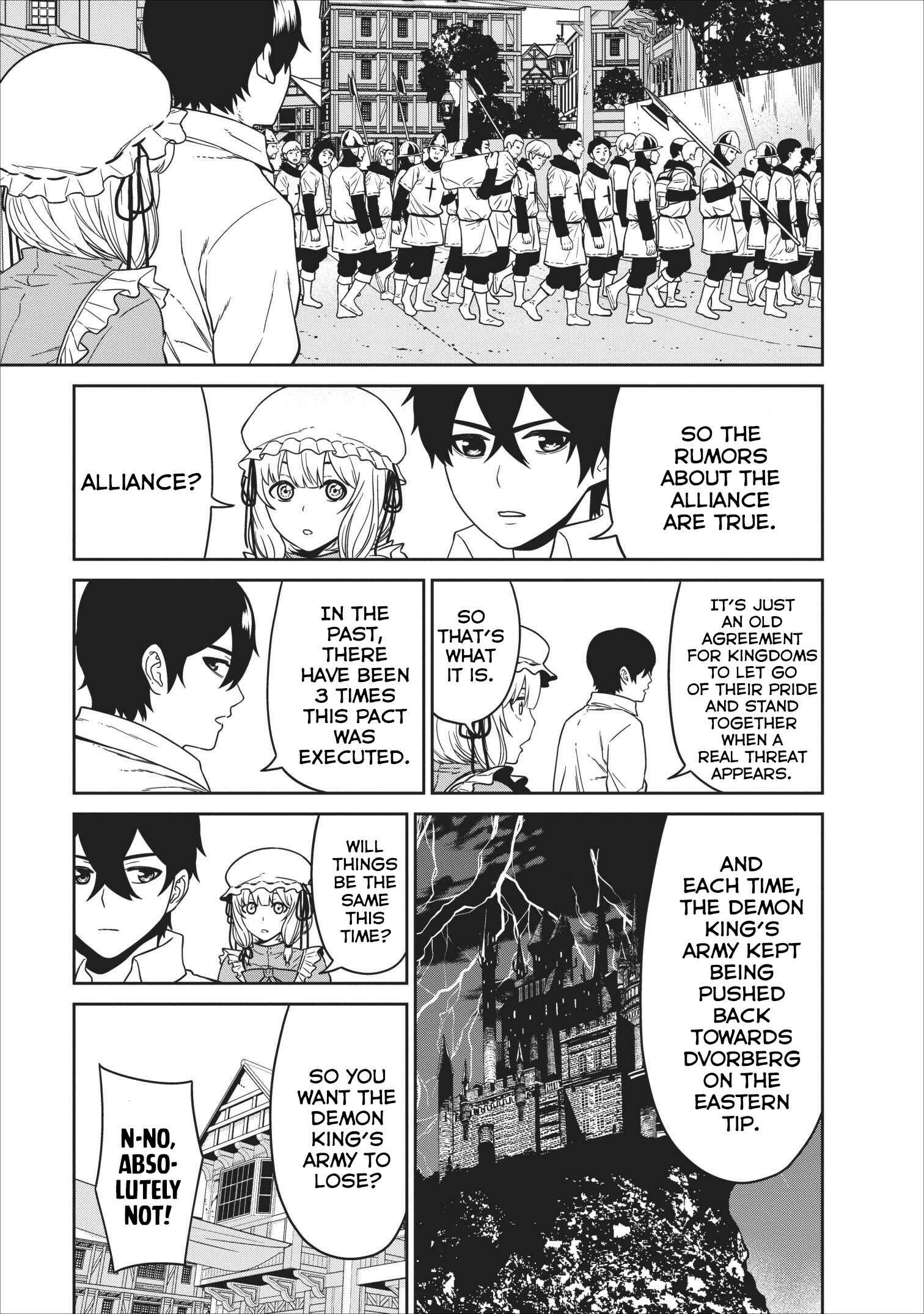 Page 20 Chapter 3 Maou Gun Saikyou no Majutsushi wa Ningen datta