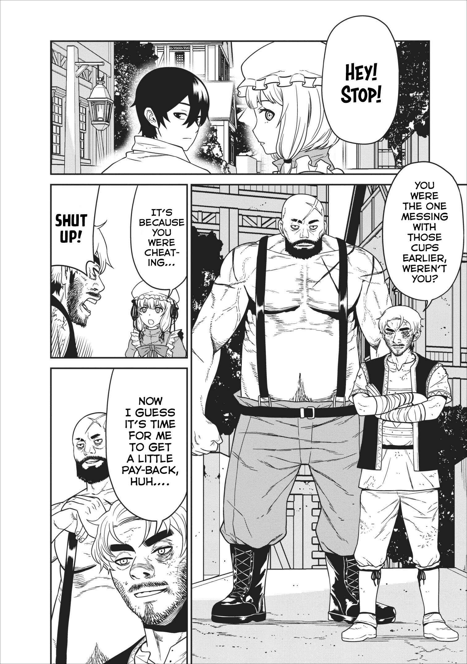 Page 21 Chapter 3 Maou Gun Saikyou no Majutsushi wa Ningen datta