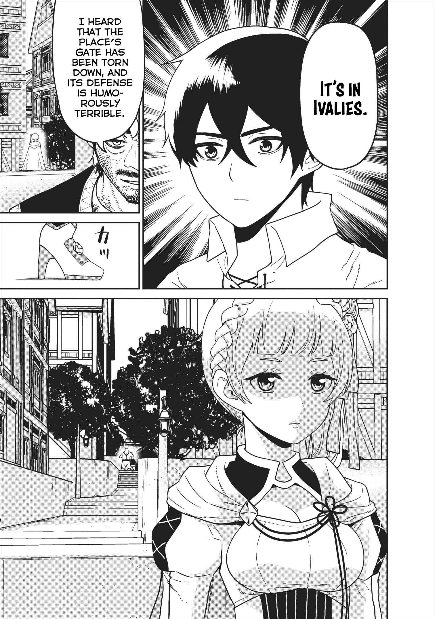 Page 26 Chapter 3 Maou Gun Saikyou no Majutsushi wa Ningen datta