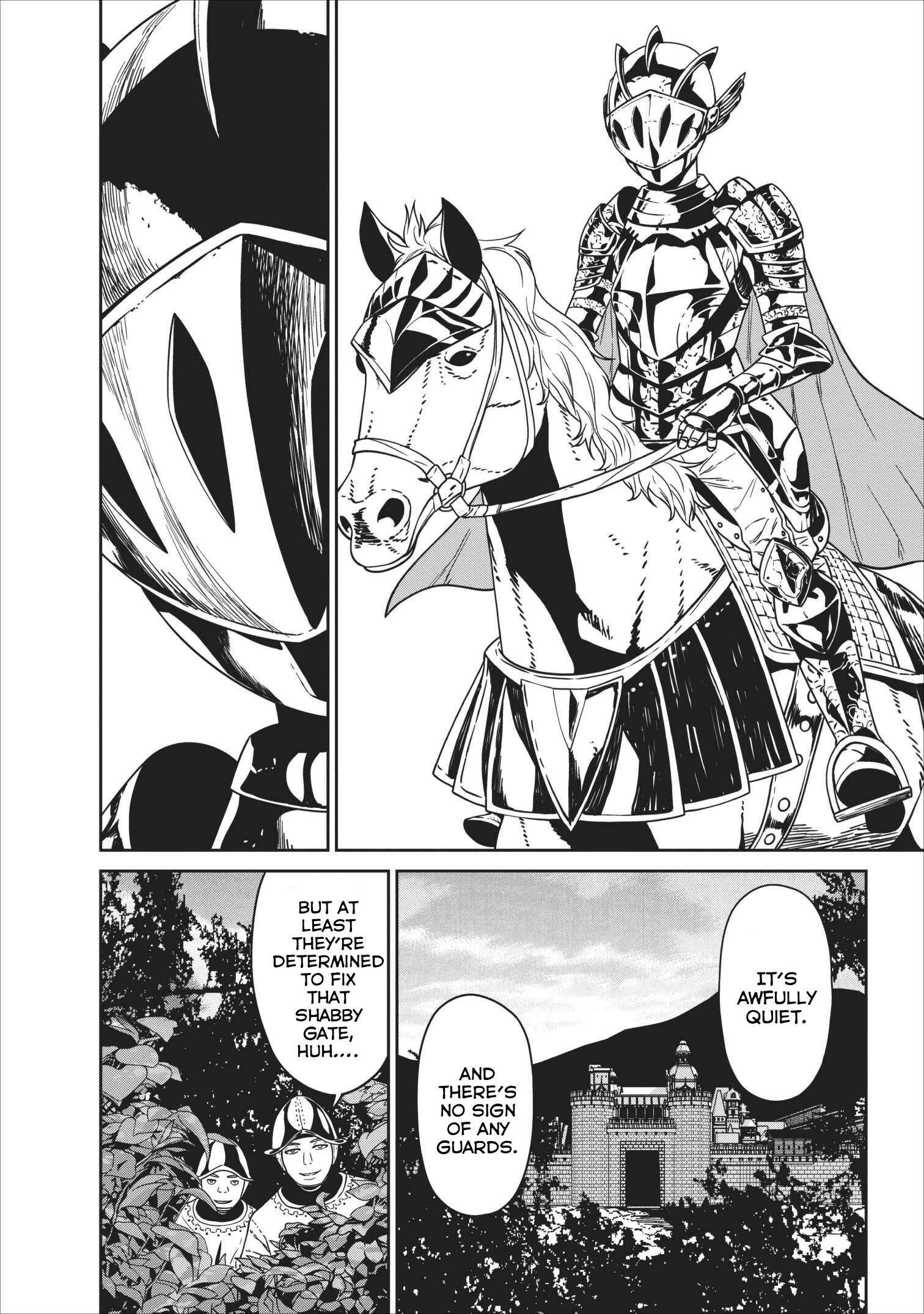 Page 29 Chapter 3 Maou Gun Saikyou no Majutsushi wa Ningen datta