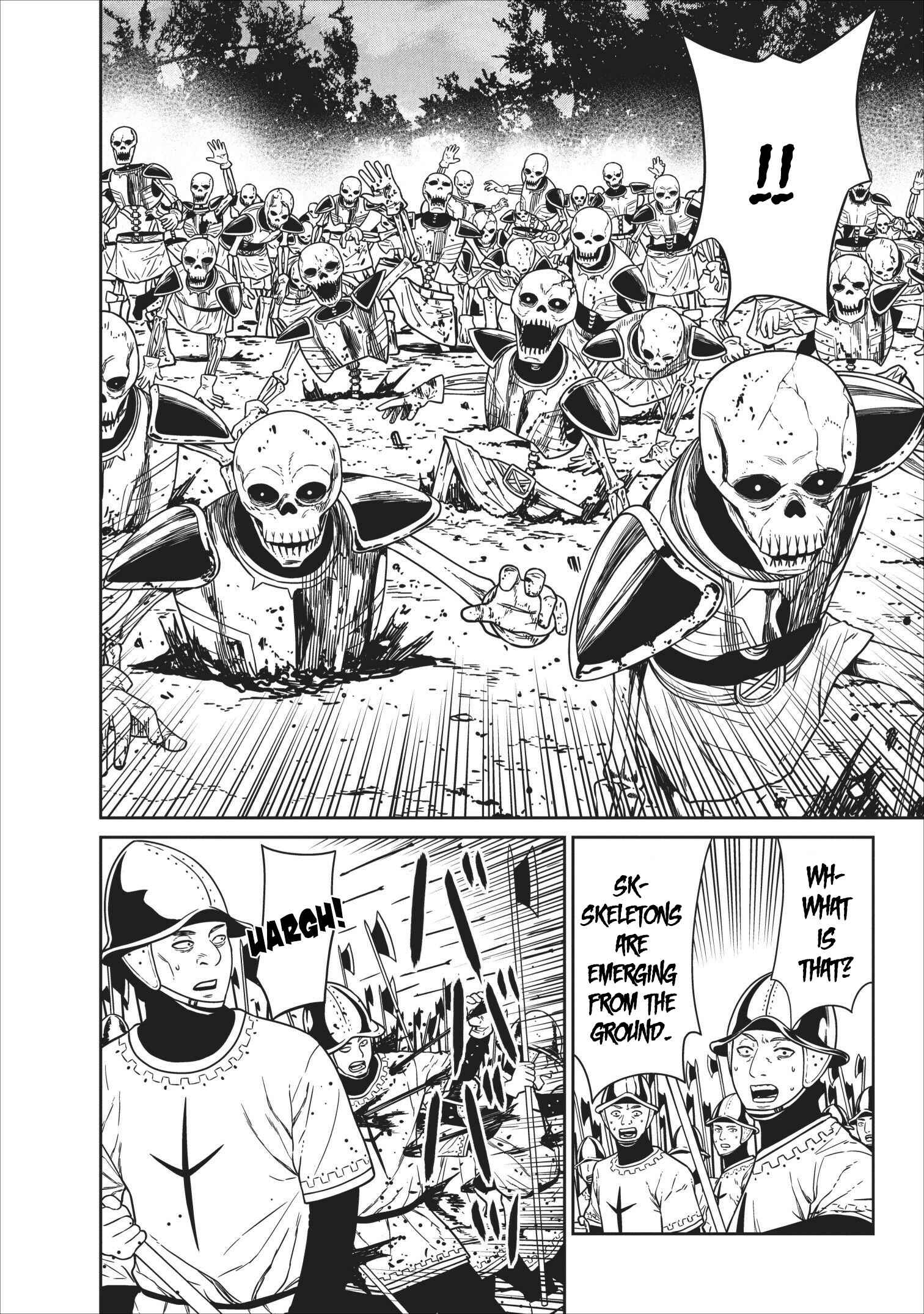 Page 31 Chapter 3 Maou Gun Saikyou no Majutsushi wa Ningen datta