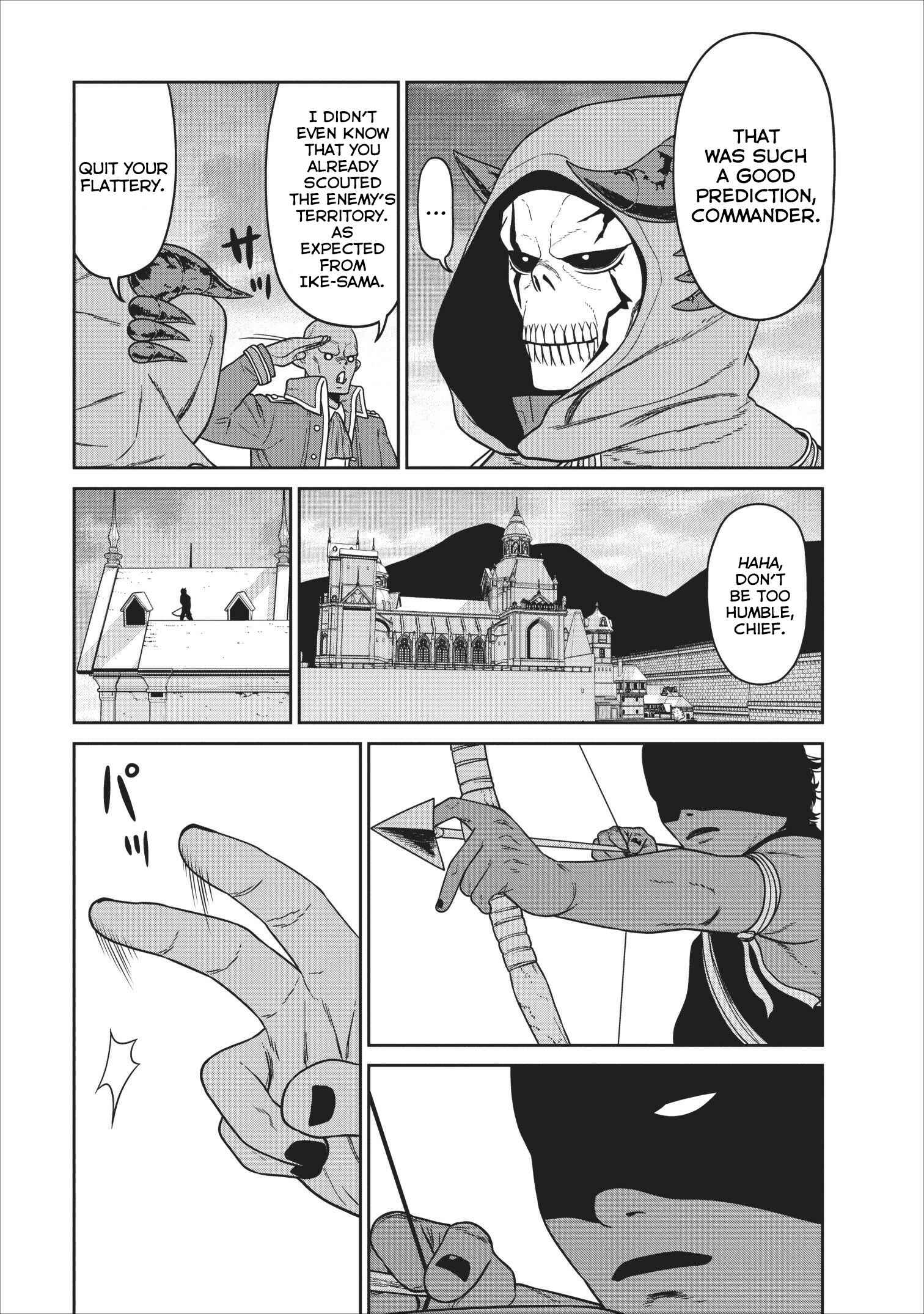 Page 36 Chapter 3 Maou Gun Saikyou no Majutsushi wa Ningen datta