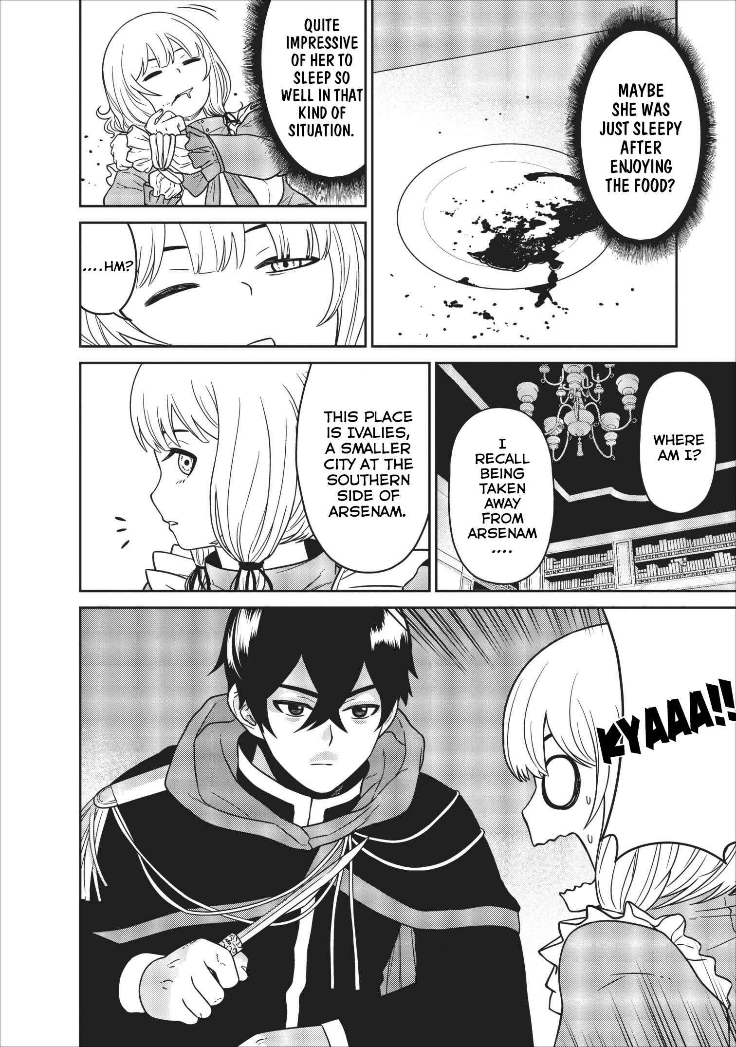 Page 5 Chapter 3 Maou Gun Saikyou no Majutsushi wa Ningen datta