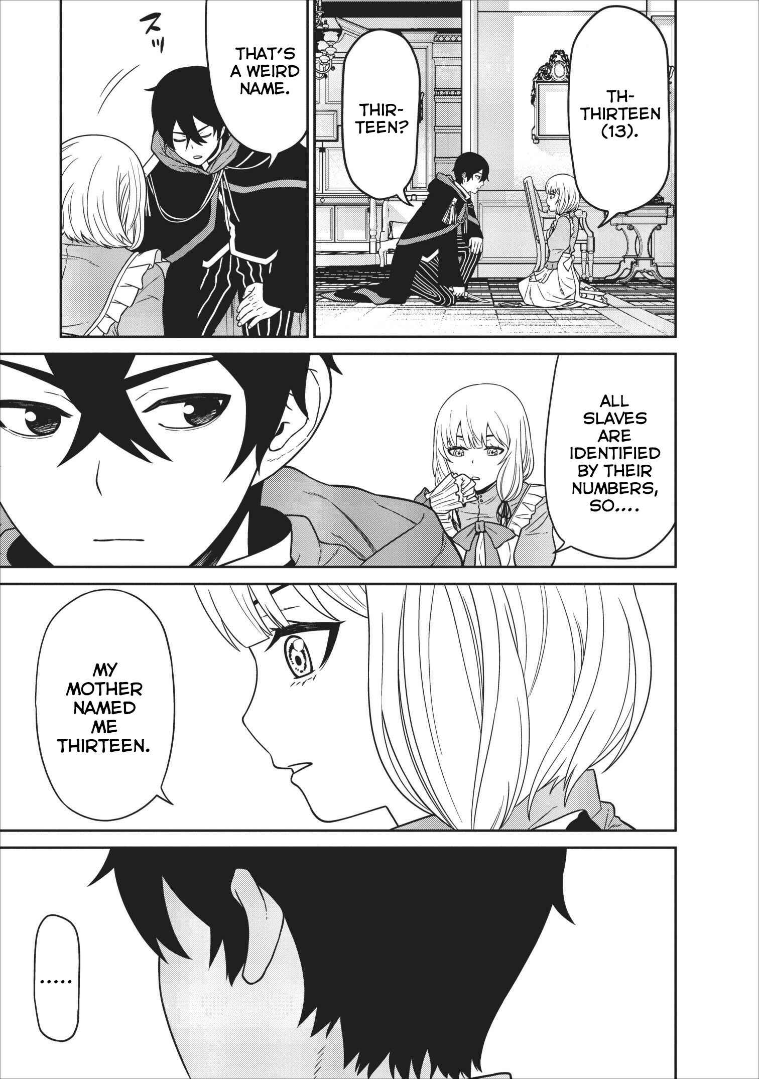 Page 8 Chapter 3 Maou Gun Saikyou no Majutsushi wa Ningen datta