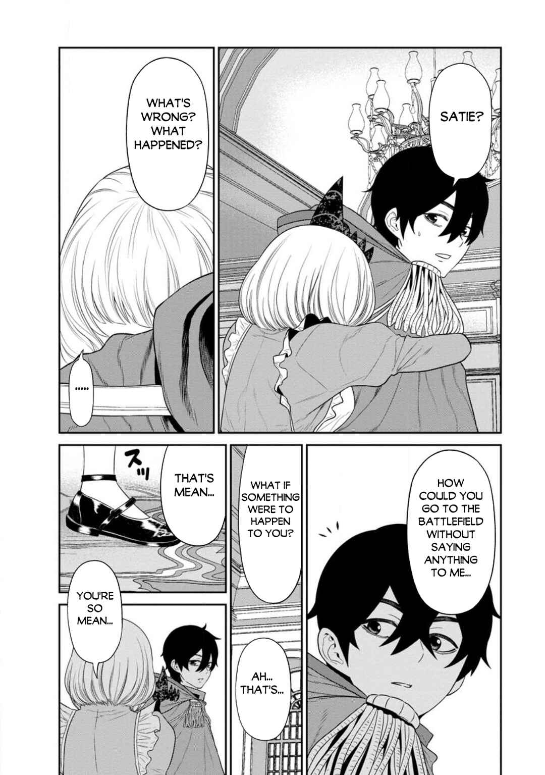 Page 18 Chapter 37 Maou Gun Saikyou no Majutsushi wa Ningen datta