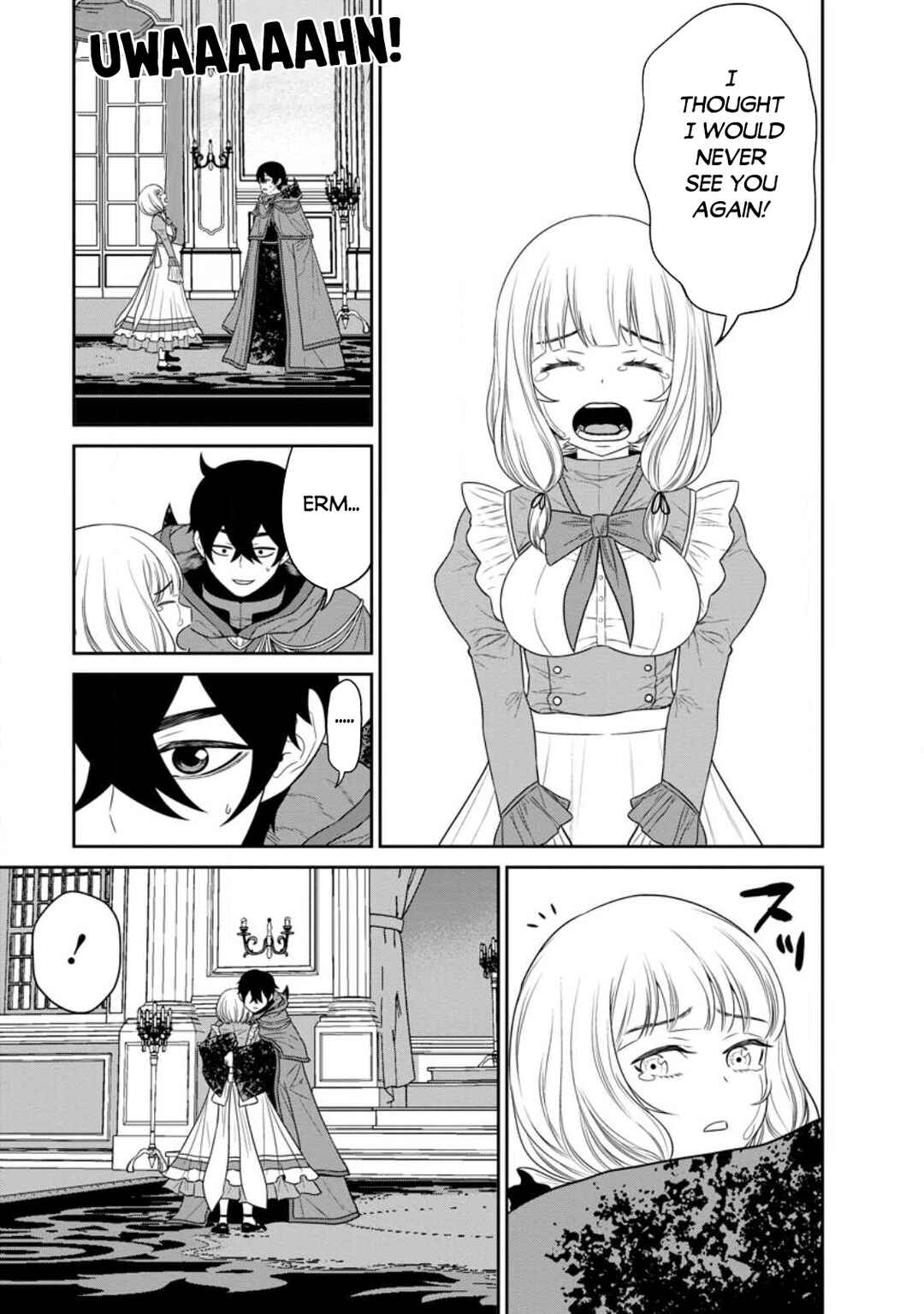 Page 19 Chapter 37 Maou Gun Saikyou no Majutsushi wa Ningen datta