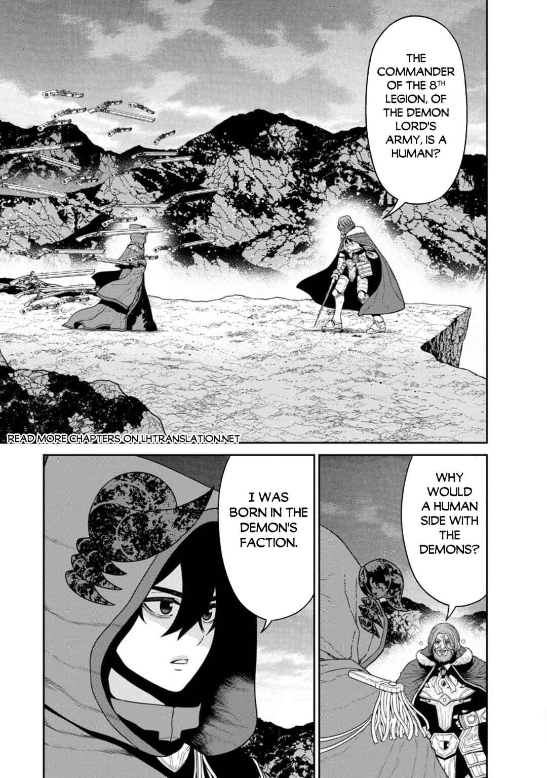 Page 2 Chapter 37 Maou Gun Saikyou no Majutsushi wa Ningen datta