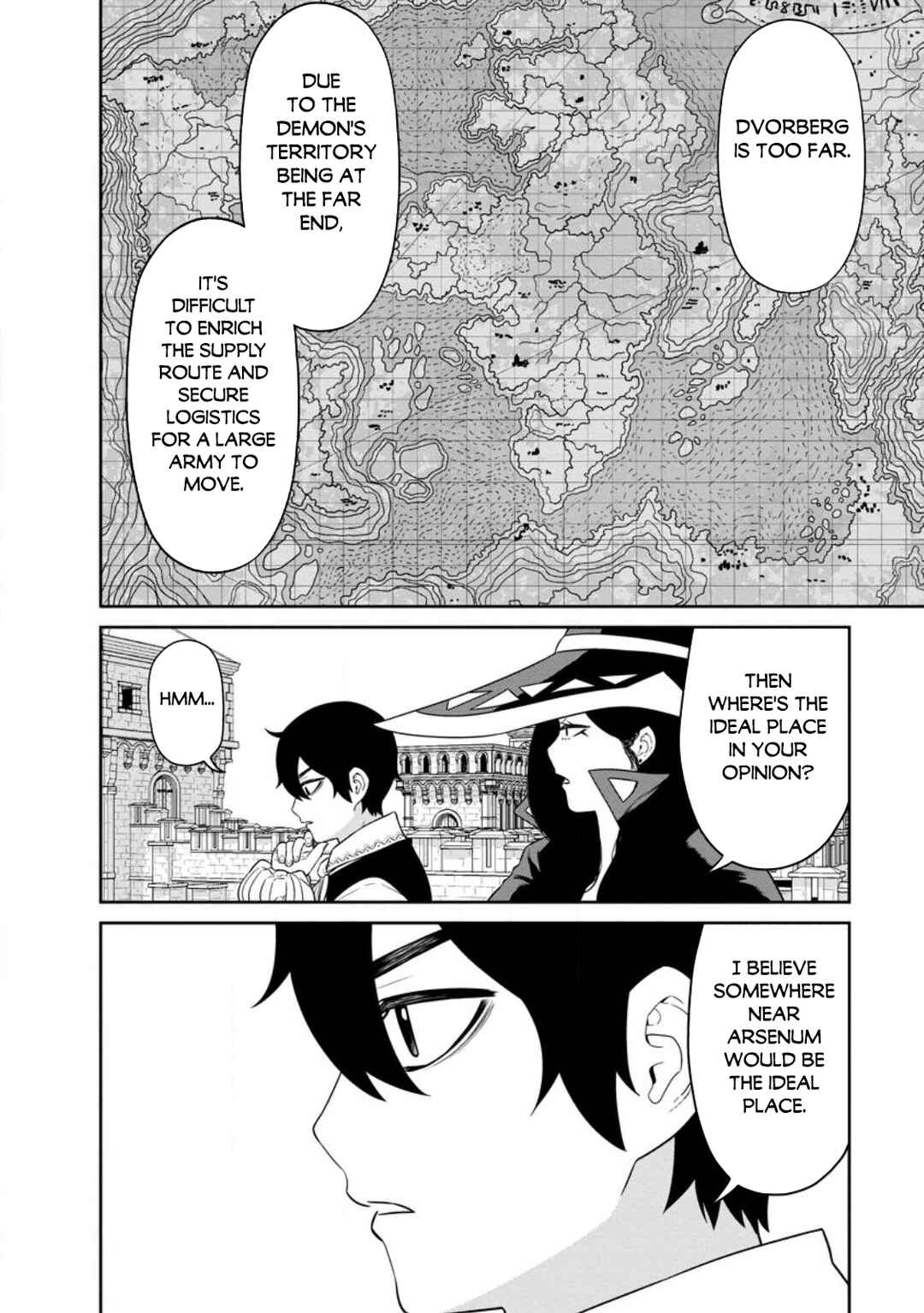 Page 24 Chapter 37 Maou Gun Saikyou no Majutsushi wa Ningen datta