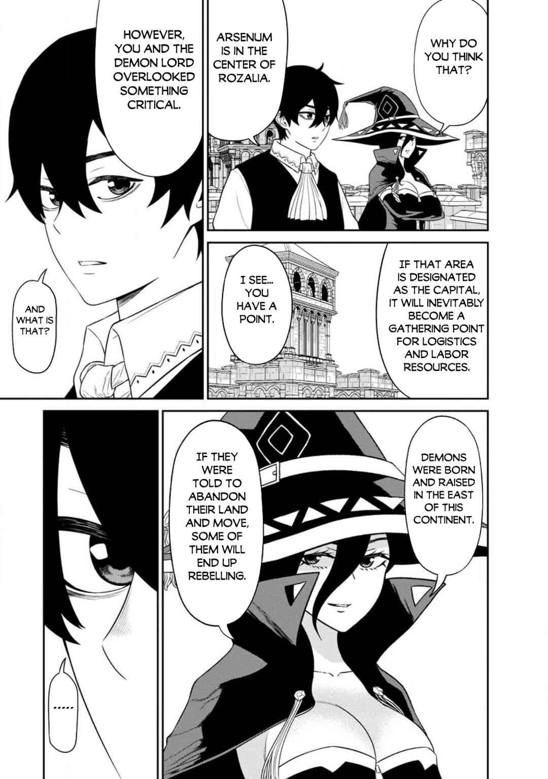 Page 25 Chapter 37 Maou Gun Saikyou no Majutsushi wa Ningen datta