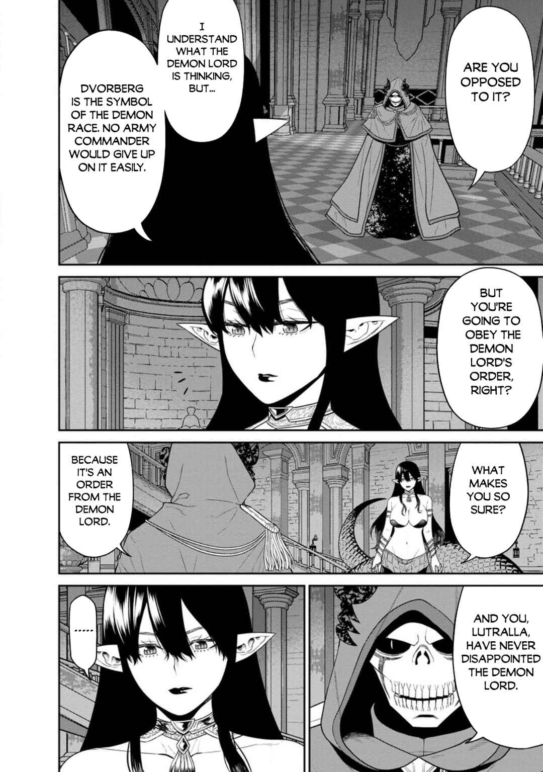 Page 29 Chapter 37 Maou Gun Saikyou no Majutsushi wa Ningen datta