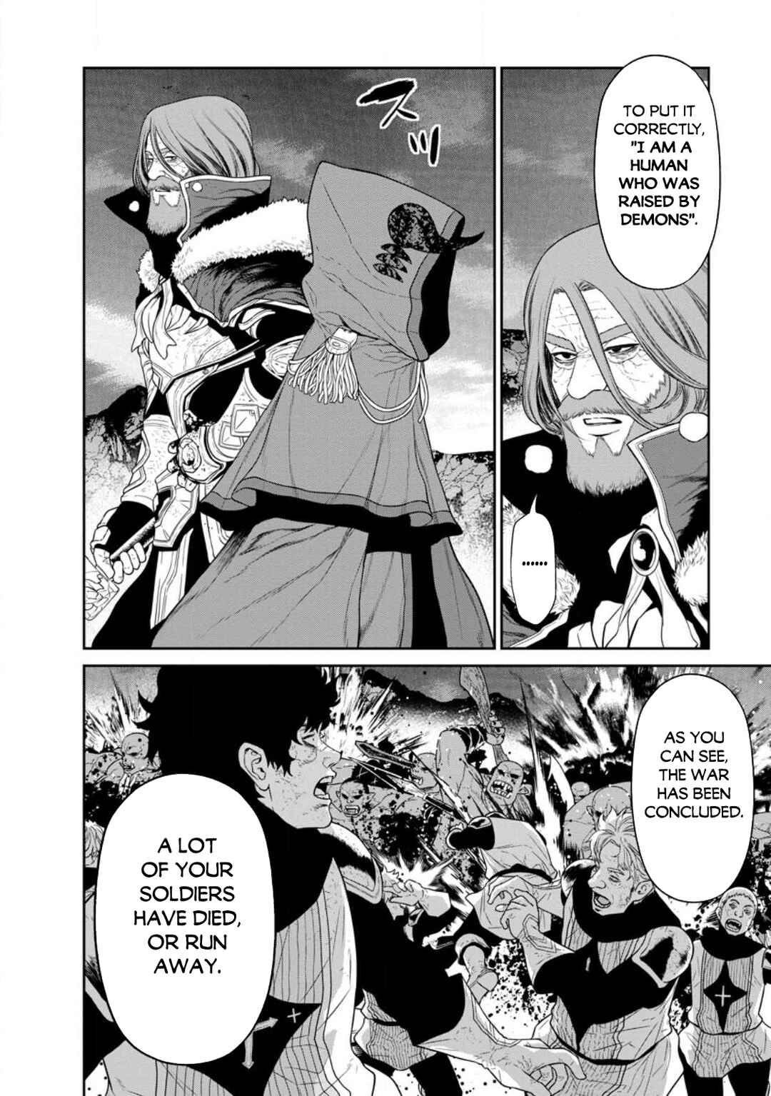 Page 3 Chapter 37 Maou Gun Saikyou no Majutsushi wa Ningen datta