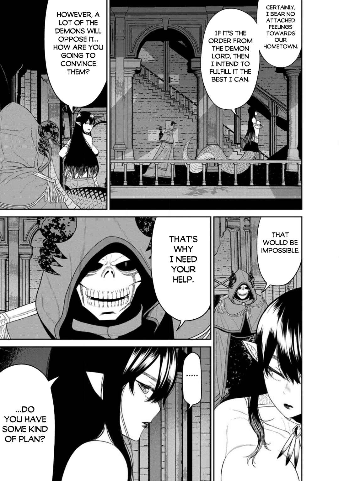 Page 30 Chapter 37 Maou Gun Saikyou no Majutsushi wa Ningen datta